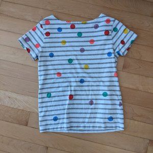Mini boden polka dot t-shirt